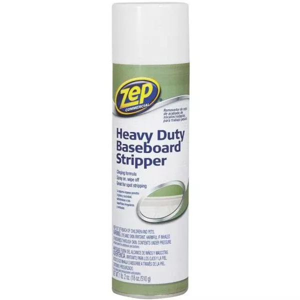 Zep ZUBASE18 Heavy-Duty Baseboard Stripper, 18 Oz