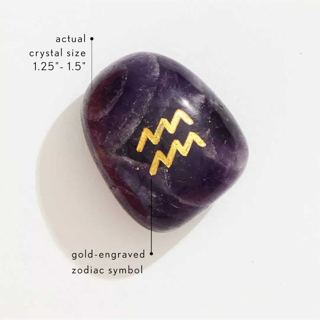 Zodiac Crystal