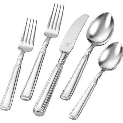 Zwilling JA Henckels Vintage 1876 45-Piece Flatware Set, Service for 8
